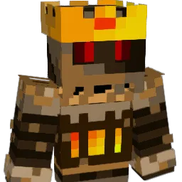 Chernobread Minecraft avatar bust