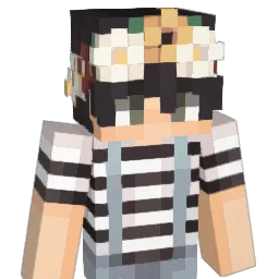 Cheroj Minecraft avatar bust