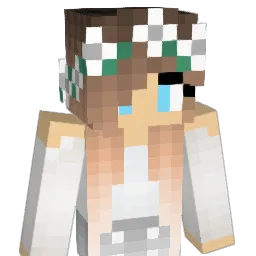 Cherri44 Minecraft avatar bust