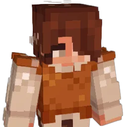 CherriFire Minecraft avatar bust