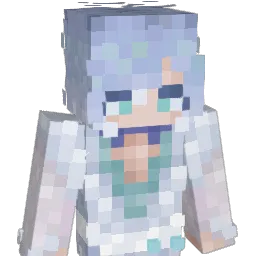 CherriPGaming Minecraft avatar bust