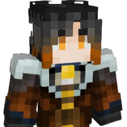Cherrielotte Minecraft avatar bust