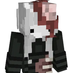 Cherrieshere Minecraft avatar bust