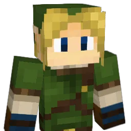 Cherrietree Minecraft avatar bust