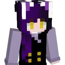 Cherrosbun Minecraft avatar bust