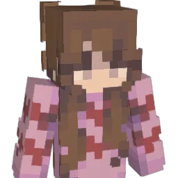 Cherry2842 Minecraft avatar bust