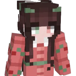 CherryBetti Minecraft avatar bust