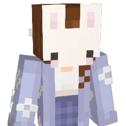 CherryBlossomcos Minecraft avatar bust