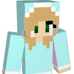 CherryBrry Minecraft avatar bust