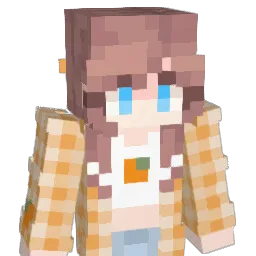 CherryCatsolotl Minecraft avatar bust