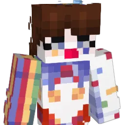 CherryD1et Minecraft avatar bust
