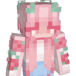 CherryJxne Minecraft avatar bust