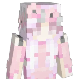 CherryKii Minecraft avatar bust