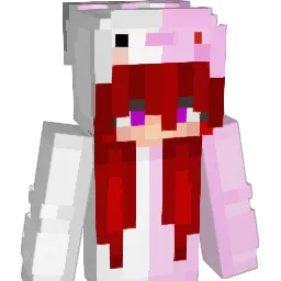 CherryLing Minecraft avatar bust