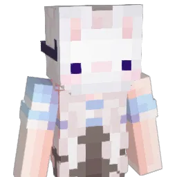CherryM0on Minecraft avatar bust