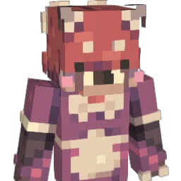 CherryOpal Minecraft avatar bust