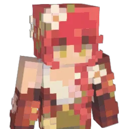 CherryPieBomber Minecraft avatar bust