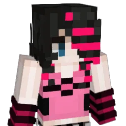 CherryPoison Minecraft avatar bust