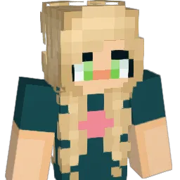 CherryPrincess Minecraft avatar bust