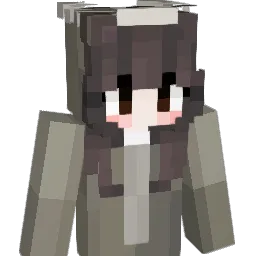CherryRacc Minecraft avatar bust