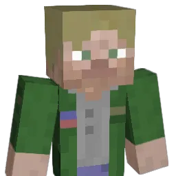CherrySteinz Minecraft avatar bust