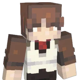 CherryStyxx Minecraft avatar bust