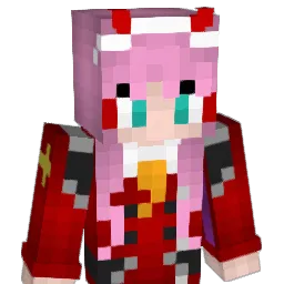 CherryWabbit Minecraft avatar bust