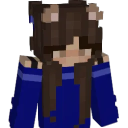 CherryX17 Minecraft avatar bust