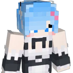 CherryXD1234 Minecraft avatar bust