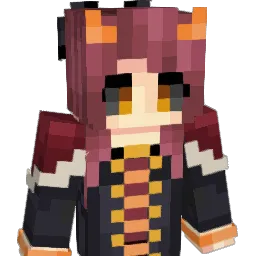 Cherry_Foxie Minecraft avatar bust