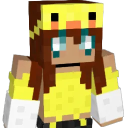 Cherrya6442 Minecraft avatar bust