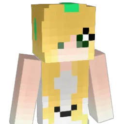 Cherryboon Minecraft avatar bust
