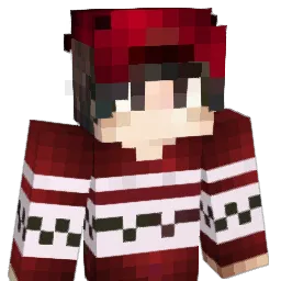 Cherryfl0wer Minecraft avatar bust