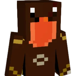 Cherrymoya Minecraft avatar bust