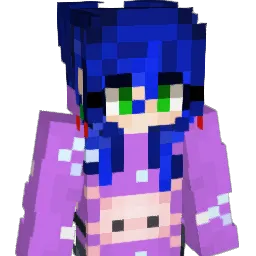 CherrytheZero Minecraft avatar bust
