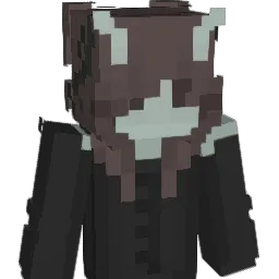 Cherrzi Minecraft avatar bust