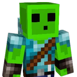 Chertan Minecraft avatar bust