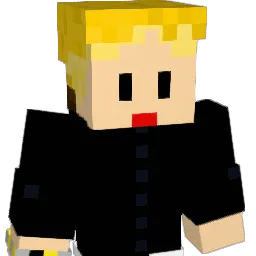 Chertang Minecraft avatar bust