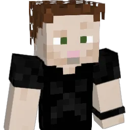 Chertcaverill Minecraft avatar bust