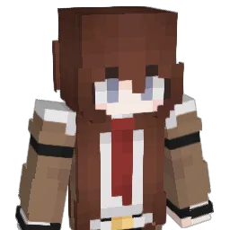 Chervony Minecraft avatar bust