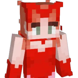 CherylBombshellb Minecraft avatar bust