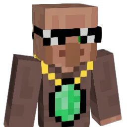 ChesGod Minecraft avatar bust