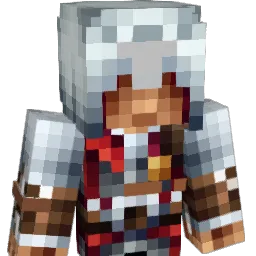 Chesaris Minecraft avatar bust