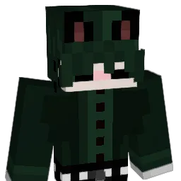 CheshireFish Minecraft avatar bust
