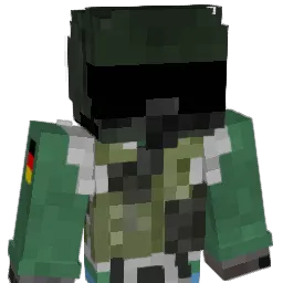Cheshire____ Minecraft avatar bust