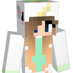Cheshirerosee Minecraft avatar bust