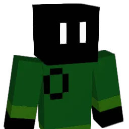 Chesire Minecraft avatar bust