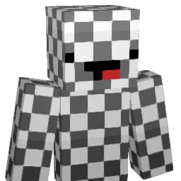 ChessNotCheckers Minecraft avatar bust