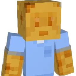 Chesseroni Minecraft avatar bust
