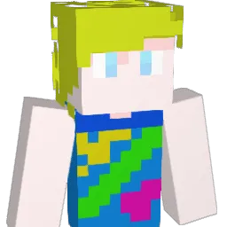 Chesshir Minecraft avatar bust